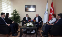 MHP’den DEM Parti’ye bayram ziyareti