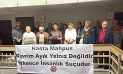 Antalya'da İHD ve ÖHD'den mahpus Devrim Ayık için hak ihlali raporu