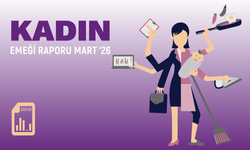 DİSK/Genel-İş'ten "Kadın Emeği Raporu": 21,5 milyon kadın işgücünün dışında!
