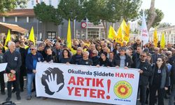 Eğitim-Sen'den okulda şiddete karşı iş bırakma: Can güvenliğimiz sağlansın