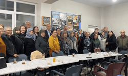 EMEP Genel Başkanı Seyit Aslan madene karşı mücadele eden köylülerle buluştu