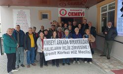 Edremit Körfezi’nde ekoloji mücadelesi büyüyor: Halkların İklim Zirvesi Edremit Körfezi Meclisi kuruldu