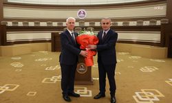 AYM başkanvekilliği görevinde devir teslim: Hasan Tahsin Gökcan görevi İrfan Fidan'a devretti