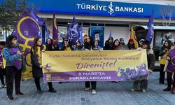 İzmir’de Mor Dayanışma üyelerinden 8 Mart çağrısı: Haklarımız ve hayatlarımız için sesimizi yükseltiyoruz