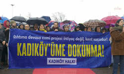 Kadıköylülerden cami ve otopark projesine tepki: İhtiyaçtan değil, ideolojik simgeleştirme