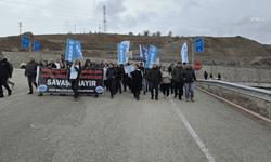 KESK’in Kürecik NATO radar üssüne yürüyüşüne izin verilmedi