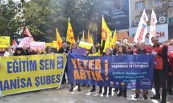 Manisa'da sendikalardan okulda şiddete karşı ortak tepki: Artık yeter!