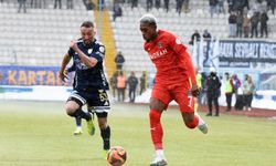 Manisa FK, Erzurumspor’a farklı yenildi