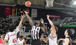 Beşiktaş Gain Glint Manisa Basket’i 102-70 yendi