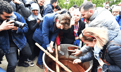 486. Mesir karması şifalı kazandan macun alma savaşına döndü