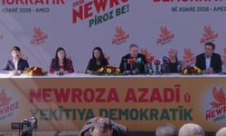 Diyarbakır'da "2026 Newroz Deklarasyonu" açıklandı