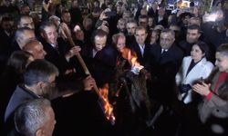 Diyarbakır'da Newroz resepsiyonu düzenlendi: Bakırhan ve Tanrıkulu'ndan barış mesajları