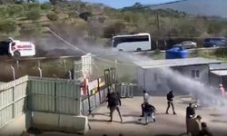 Polyak Madencilik'teki işçi eylemine jandarma müdahalesi: Başaran Aksu gözaltına alındı