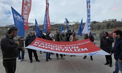 Sol Parti’nin Kürecik radar üssüne yürüyüşüne izin verilmedi