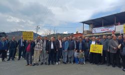 Tarsus’ta çimento fabrikası projesine tepki: Üzümümüzden vazgeçmeyeceğiz