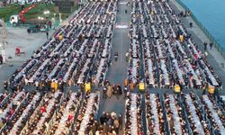 Süleymanpaşa'da Yaklaşık 11 Bin Kişi Aynı Sofrada Buluştu