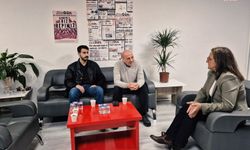 TİP'ten BirGün gazetesine dayanışma ziyareti: Gazetecilik suç değildir