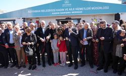 Adıyaman Belediyesinden 8 Mart’ta anlamlı açılış: Kente Kadın Danışma Merkezi kazandırıldı