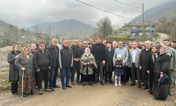 Zonguldak'ta içme suyu kaynağına yakın beton santrali projesine tepki