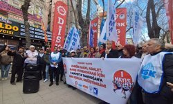 Ankara'da 1 Mayıs çağrısı: Gücümüzün birliğimizden geldiğini Ankara’da Tandoğan Meydanı'nı doldurarak gösterelim