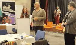 18. Uluslararası 1001 Belgesel Film Festivali kapsamında "Açık Kapı" çalıştayı düzenlendi