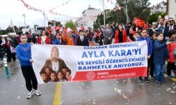 23 Nisan Manisa’da buruk şekilde kutlandı