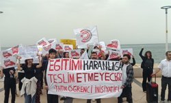 "Okulda katliam var, sorumlular istifa"