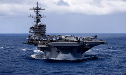 ABD Orta Doğu'ya 3'üncü uçak gemisini konuşlandırdı