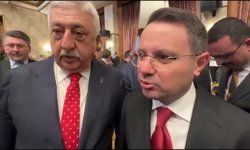 Adalet Bakanı Akın Gürlek tutuklu gazeteciler sorusunu yanıtlamadı