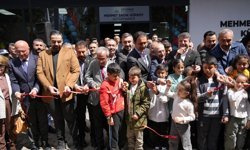 Adıyaman’da Mehmet Sadık Gürsoy Kütüphanesi açıldı