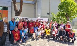 Akçay'da 1 Mayıs çağrısı: Edremit Demokrasi Platformu'ndan maden işçilerine destek