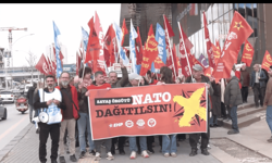 TİP, EMEP, EHP ve KESK’ten “NATO dağıtılsın” eylemi