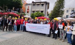 Antalya Emek ve Demokrasi Güçleri’nden Doruk Madencilik işçileri içinbasın açıklaması: Madenciler yalnız değildir