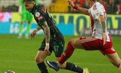 Antalyaspor ağırladığı Konyaspor'a 2-0 mağlup oldu