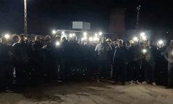 Bağımsız Maden İş: Doruk Madencilik'te direniş ateşi yakıldı, Ankara'ya doğru yürümeye başlayacağız