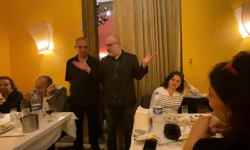 Mülkiyeliler, barış akademisyenlerinin dönüşünü kutladı