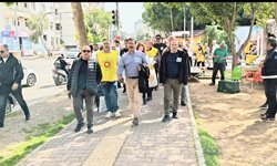 BES Antalya: Yaşam hakkımız için iş bırakıyoruz