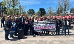 Bolu Emek ve Demokrasi Güçleri'nden maden işçilerine destek çağrısı