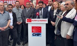 CHP Keçiören İlçe Başkanlığı'na yönelik saldırıya ilişkin basın açıklaması yapıldı