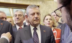 CHP lideri Özgür Özel: Parti iktidara yürüyor, millet arkamızda