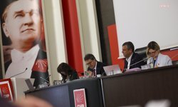 CHP PM, yeni yol haritası için Özgür Özel başkanlığında toplandı