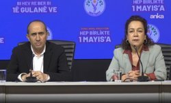 DEM Parti Emek Komisyonu’ndan iktidara 1 mayıs çağrısı: Taksim ve tüm alanlar işçilere açılmalı