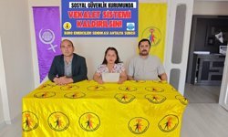 BES Antalya Şube Başkanı Devrim Mol: SGK’da liyakat değil, vekalet sistemi işliyor