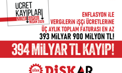 DİSK-AR: Asgari ücretli mart ayında 2 bin 819 lira kaybetti