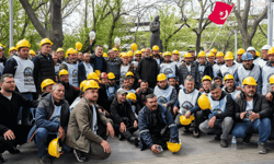 Doruk Madencilik işçilerinin açlık grevi sürüyor. Erkan Baş: Yarın bu mağduriyetin sonuna gelmesini istiyoruz