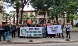 Edremit Demokrasi Platformu'ndan MEB politikalarına ve okullardaki şiddete tepki
