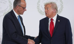 Trump'tan Merz'e Rusya-Ukrayna savaşına odaklanma çağrısı