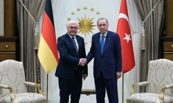 Cumhurbaşkanı Erdoğan Almanya Cumhurbaşkanı Steinmeier ile görüştü