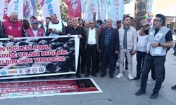 Gaziantep'te 1 Mayıs çağrısı: Emekçiler İstasyon Meydanı'na davet edildi