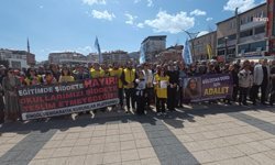 Bingöl'de Gülistan Doku eylemi: Gerçek suçlular açığa çıkana kadar bir adım geri atmayacağız